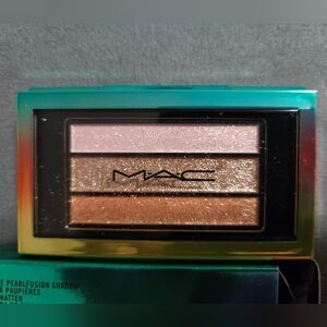 MAC Cosmetics Veluxe Pearlfusion Shadow TRIO - Warm Wash BRAND NEW